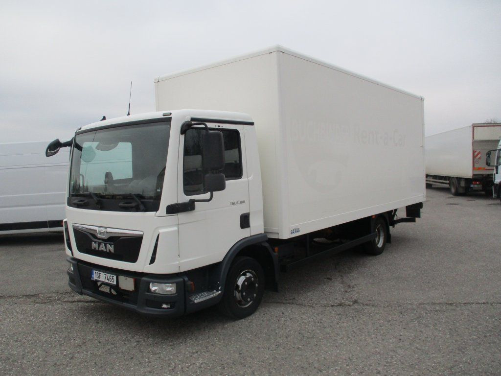 MAN TGL 7.180 - Φορτηγό κόφα: φωτογραφία 2 MAN TGL 7.180 - Φορτηγό κόφα: φωτογραφία 2