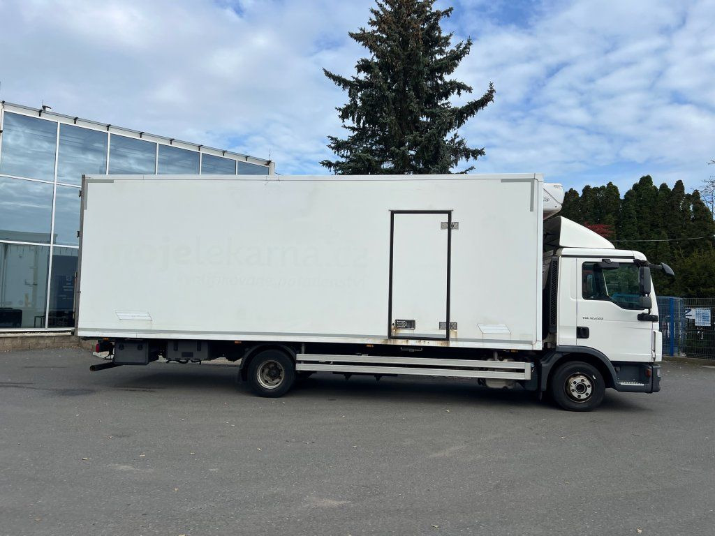 MAN TGL12.220 EURO 6 Carrier Xarios 600 - Φορτηγό ψυγείο: φωτογραφία 3 MAN TGL12.220 EURO 6 Carrier Xarios 600 - Φορτηγό ψυγείο: φωτογραφία 3