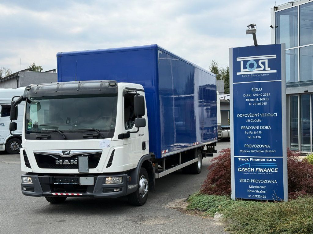 MAN TGL12.220 EURO 6 - Φορτηγό κόφα: φωτογραφία 1 MAN TGL12.220 EURO 6 - Φορτηγό κόφα: φωτογραφία 1