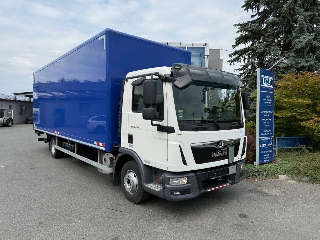 MAN TGL12.220 EURO 6 - Φορτηγό κόφα: φωτογραφία 2 MAN TGL12.220 EURO 6 - Φορτηγό κόφα: φωτογραφία 2
