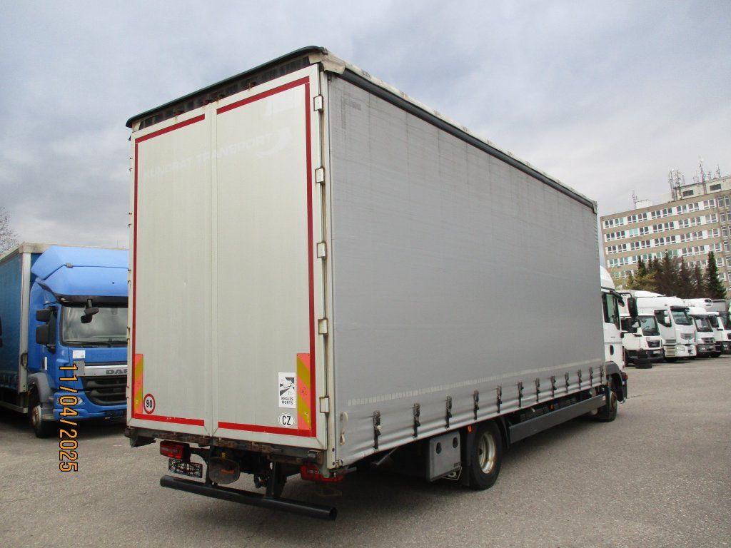 MAN TGL12.250 - Φορτηγό μουσαμάς: φωτογραφία 5 MAN TGL12.250 - Φορτηγό μουσαμάς: φωτογραφία 5