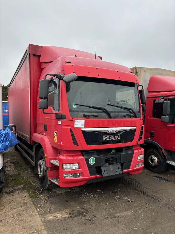 MAN TGM18.340 EURO 6 UNANGETRIEBEN - Φορτηγό μουσαμάς: φωτογραφία 2 MAN TGM18.340 EURO 6 UNANGETRIEBEN - Φορτηγό μουσαμάς: φωτογραφία 2