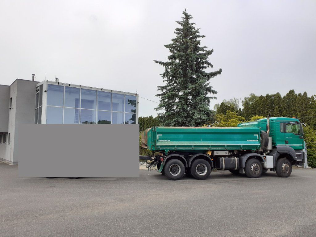 MAN TGS41.460 8x6 S3 EURO 6 - Φορτηγό ανατρεπόμενο: φωτογραφία 3 MAN TGS41.460 8x6 S3 EURO 6 - Φορτηγό ανατρεπόμενο: φωτογραφία 3