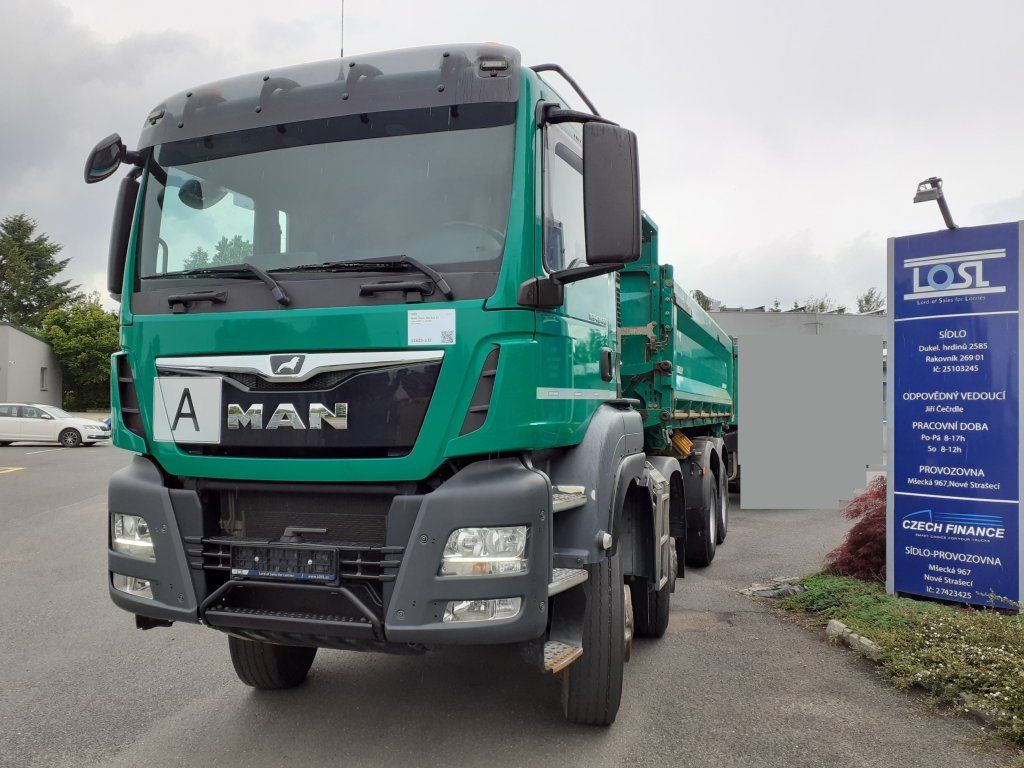MAN TGS41.460 8x6 S3 EURO 6 - Φορτηγό ανατρεπόμενο: φωτογραφία 1 MAN TGS41.460 8x6 S3 EURO 6 - Φορτηγό ανατρεπόμενο: φωτογραφία 1