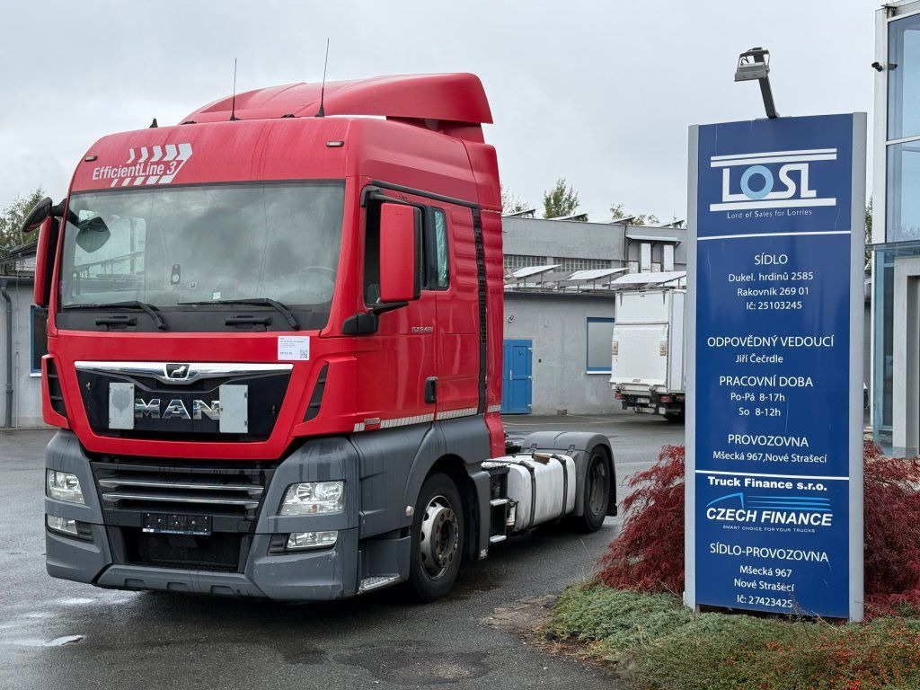 MAN TGX18.460 EURO 6 MEGA/lowdeck NEW TACHO RETARDER - Τράκτορας: φωτογραφία 1 MAN TGX18.460 EURO 6 MEGA/lowdeck NEW TACHO RETARDER - Τράκτορας: φωτογραφία 1