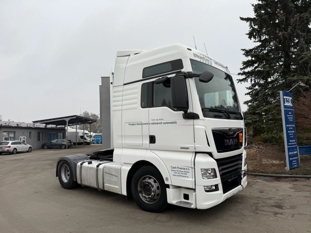 MAN TGX18.460 EURO 6 festsitzender Motor - Τράκτορας: φωτογραφία 2 MAN TGX18.460 EURO 6 festsitzender Motor - Τράκτορας: φωτογραφία 2