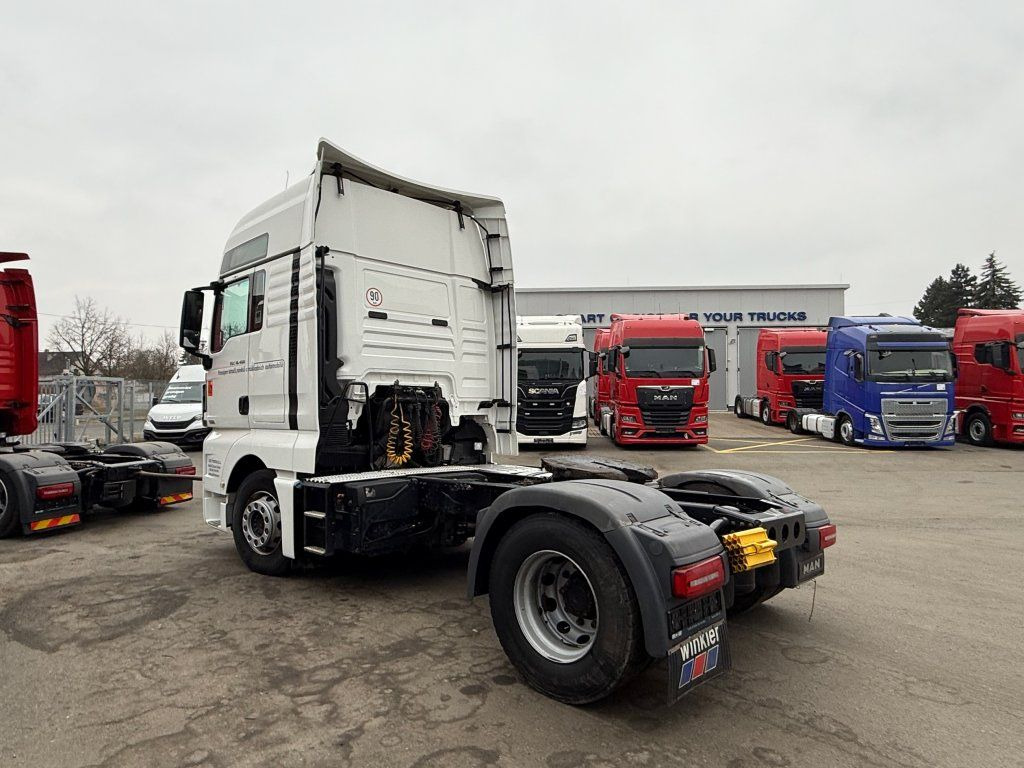 MAN TGX18.460 EURO 6 festsitzender Motor - Τράκτορας: φωτογραφία 5 MAN TGX18.460 EURO 6 festsitzender Motor - Τράκτορας: φωτογραφία 5