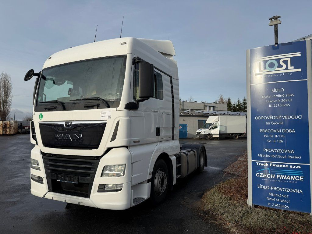 MAN TGX18.460 EURO 6 - Τράκτορας: φωτογραφία 1 MAN TGX18.460 EURO 6 - Τράκτορας: φωτογραφία 1
