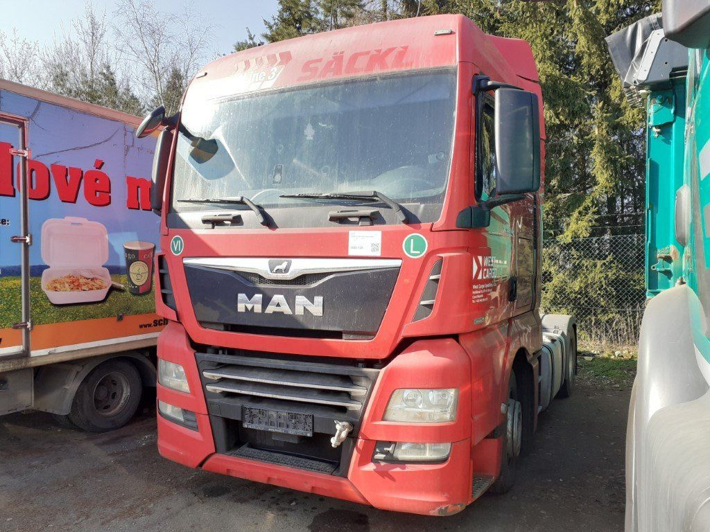 MAN TGX18.460 XLX Motorschaden/engine damage - Τράκτορας: φωτογραφία 2 MAN TGX18.460 XLX Motorschaden/engine damage - Τράκτορας: φωτογραφία 2