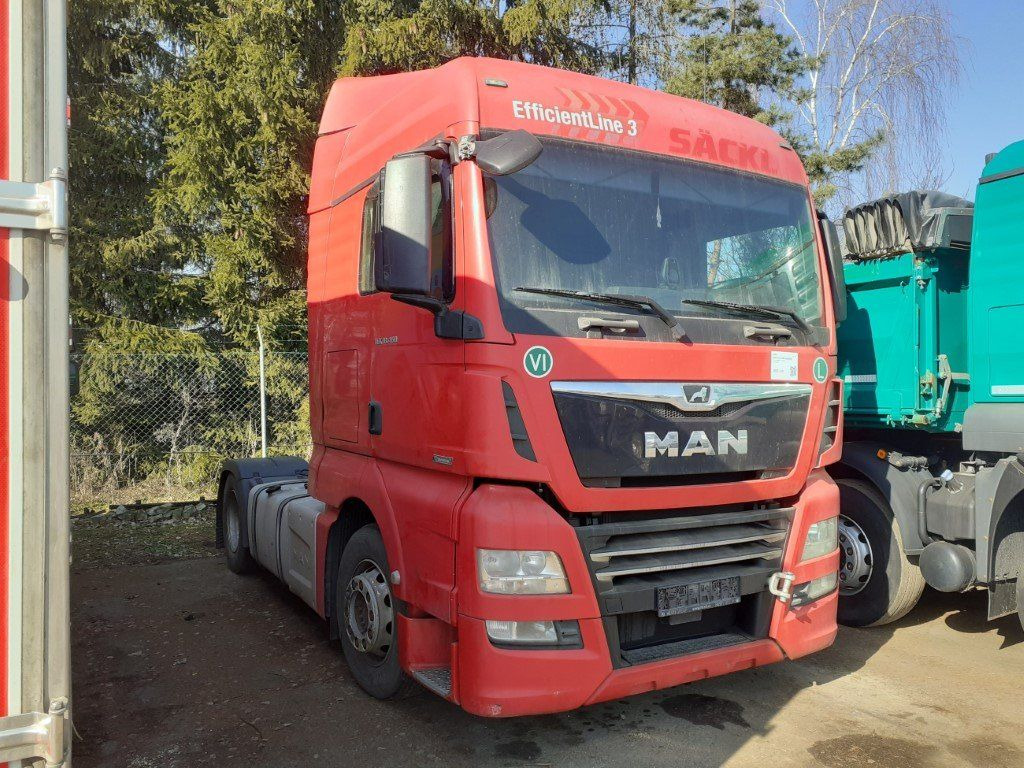 MAN TGX18.460 XLX Motorschaden/engine damage - Τράκτορας: φωτογραφία 1 MAN TGX18.460 XLX Motorschaden/engine damage - Τράκτορας: φωτογραφία 1