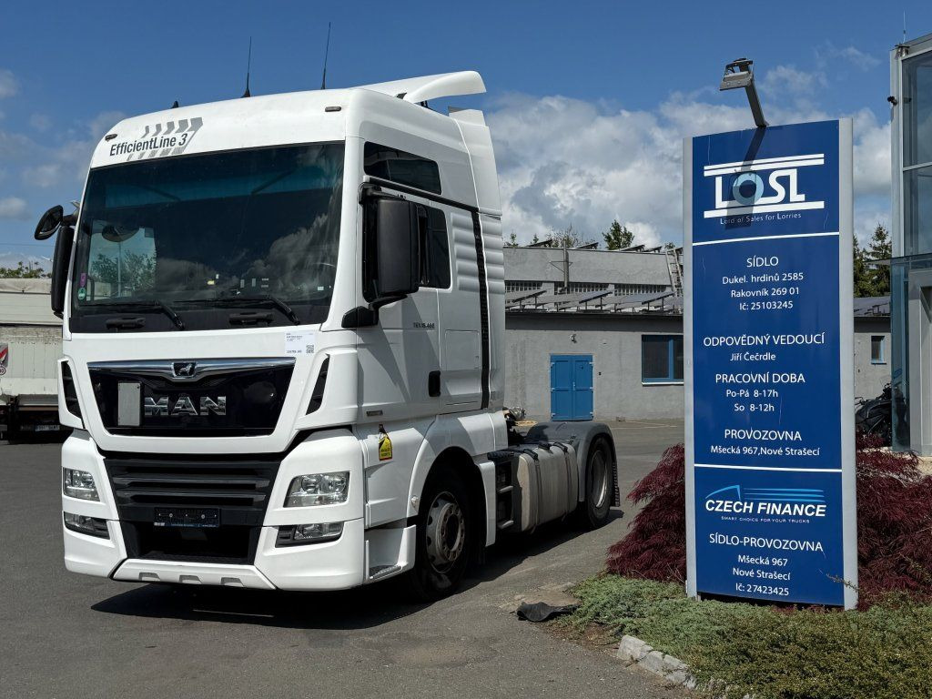 MAN TGX18.460 XXL EURO 6 - Τράκτορας: φωτογραφία 1 MAN TGX18.460 XXL EURO 6 - Τράκτορας: φωτογραφία 1
