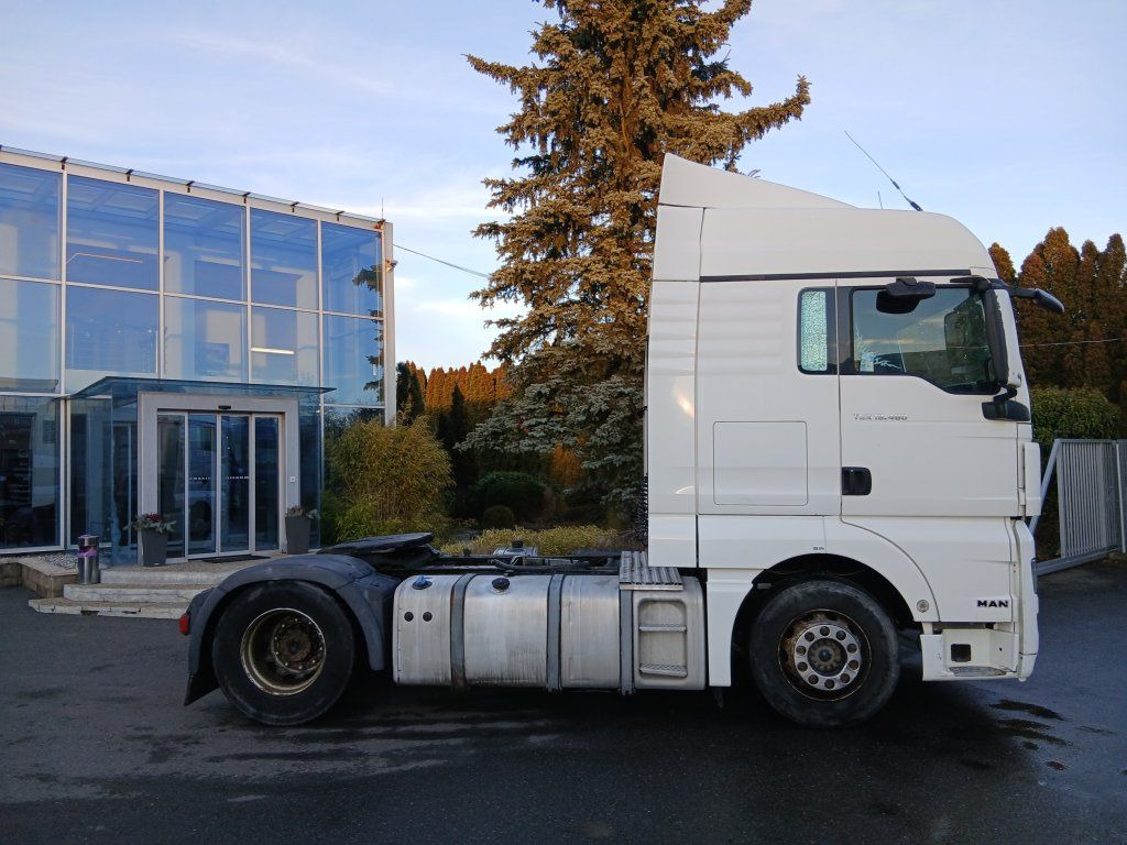 MAN TGX18.480 XLX Euro 5 EEV standard manual - Τράκτορας: φωτογραφία 4 MAN TGX18.480 XLX Euro 5 EEV standard manual - Τράκτορας: φωτογραφία 4