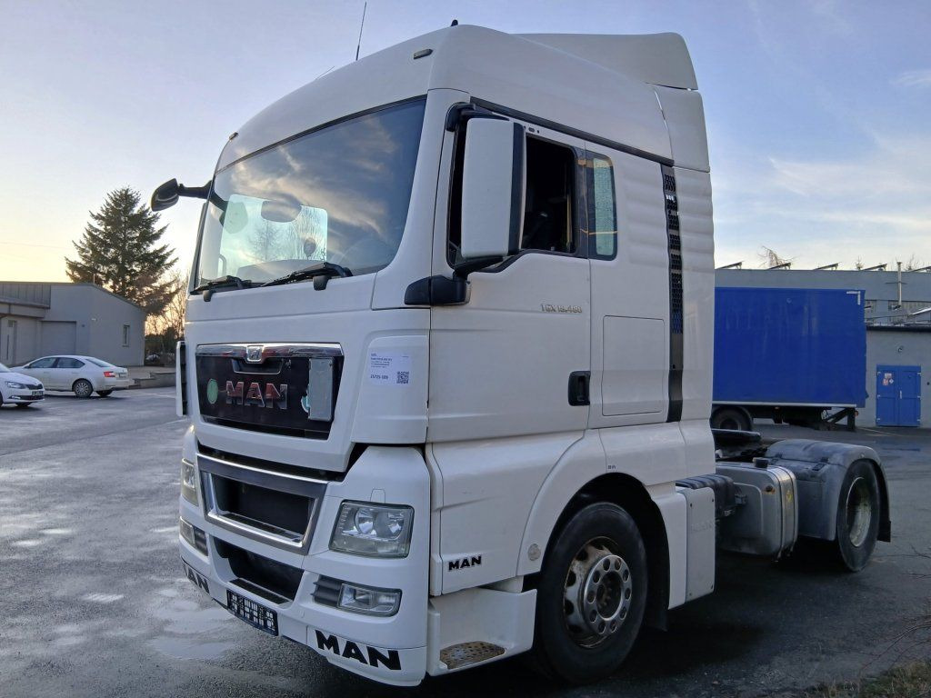 MAN TGX18.480 XLX Euro 5 EEV standard manual - Τράκτορας: φωτογραφία 2 MAN TGX18.480 XLX Euro 5 EEV standard manual - Τράκτορας: φωτογραφία 2