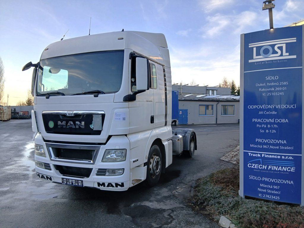 MAN TGX18.480 XLX Euro 5 EEV standard manual - Τράκτορας: φωτογραφία 1 MAN TGX18.480 XLX Euro 5 EEV standard manual - Τράκτορας: φωτογραφία 1