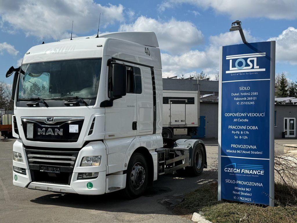MAN TGX18.500 XLX EURO 6 - Τράκτορας: φωτογραφία 1 MAN TGX18.500 XLX EURO 6 - Τράκτορας: φωτογραφία 1