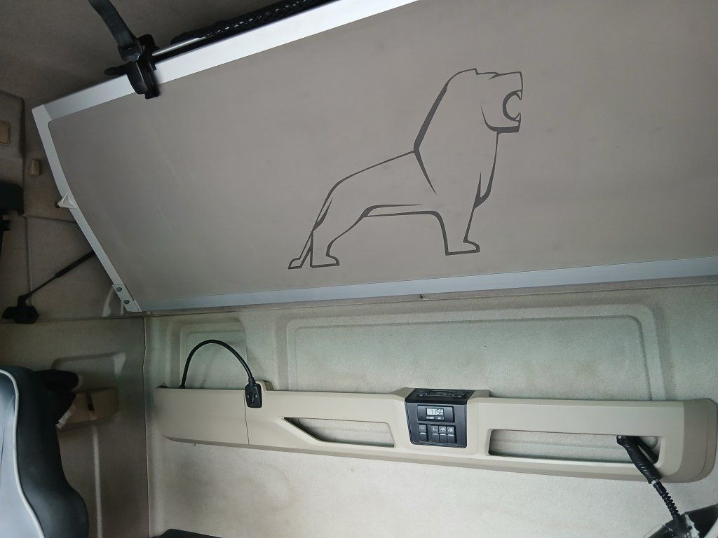 Τράκτορας MAN TGX18.500 XXL EURO 6 MEGA/lowdeck: φωτογραφία 17