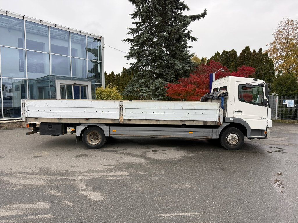 Mercedes-Benz 1018 Atego EURO 3 - Φορτηγό με ανοιχτή καρότσα: φωτογραφία 3 Mercedes-Benz 1018 Atego EURO 3 - Φορτηγό με ανοιχτή καρότσα: φωτογραφία 3