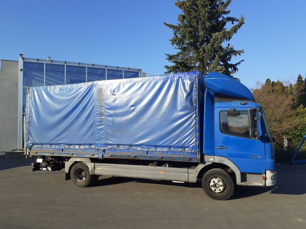 Mercedes-Benz 1018 Atego EURO 3 - Φορτηγό μουσαμάς: φωτογραφία 3 Mercedes-Benz 1018 Atego EURO 3 - Φορτηγό μουσαμάς: φωτογραφία 3