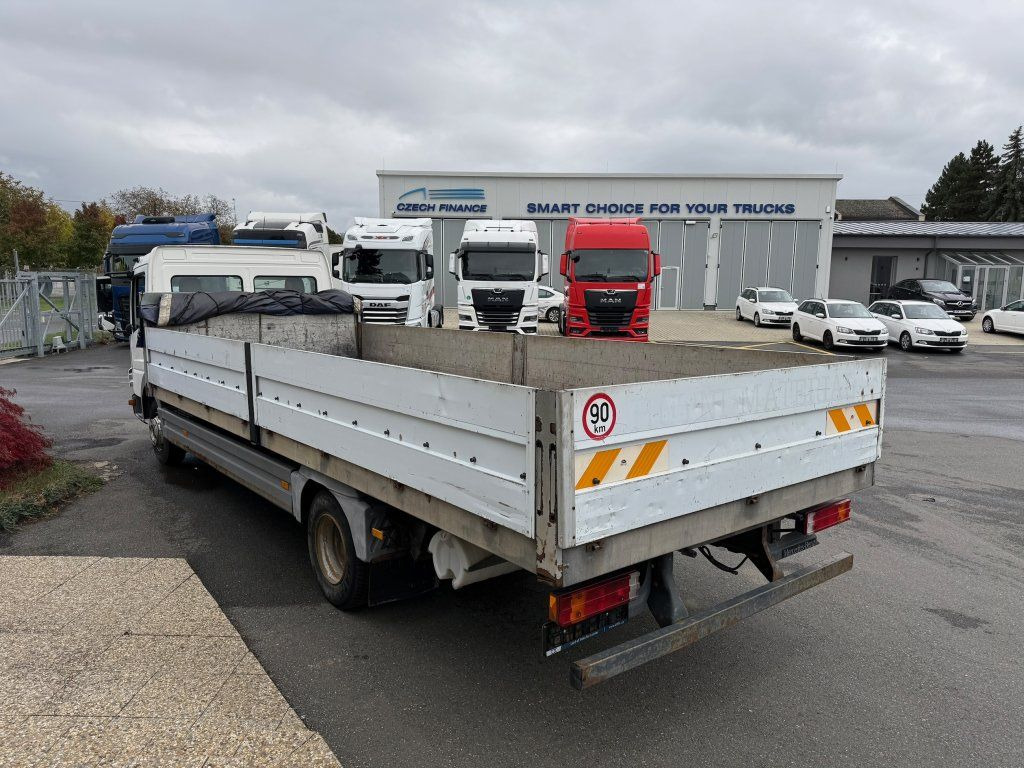 Mercedes-Benz 1018 Atego EURO 3 - Φορτηγό με ανοιχτή καρότσα: φωτογραφία 5 Mercedes-Benz 1018 Atego EURO 3 - Φορτηγό με ανοιχτή καρότσα: φωτογραφία 5