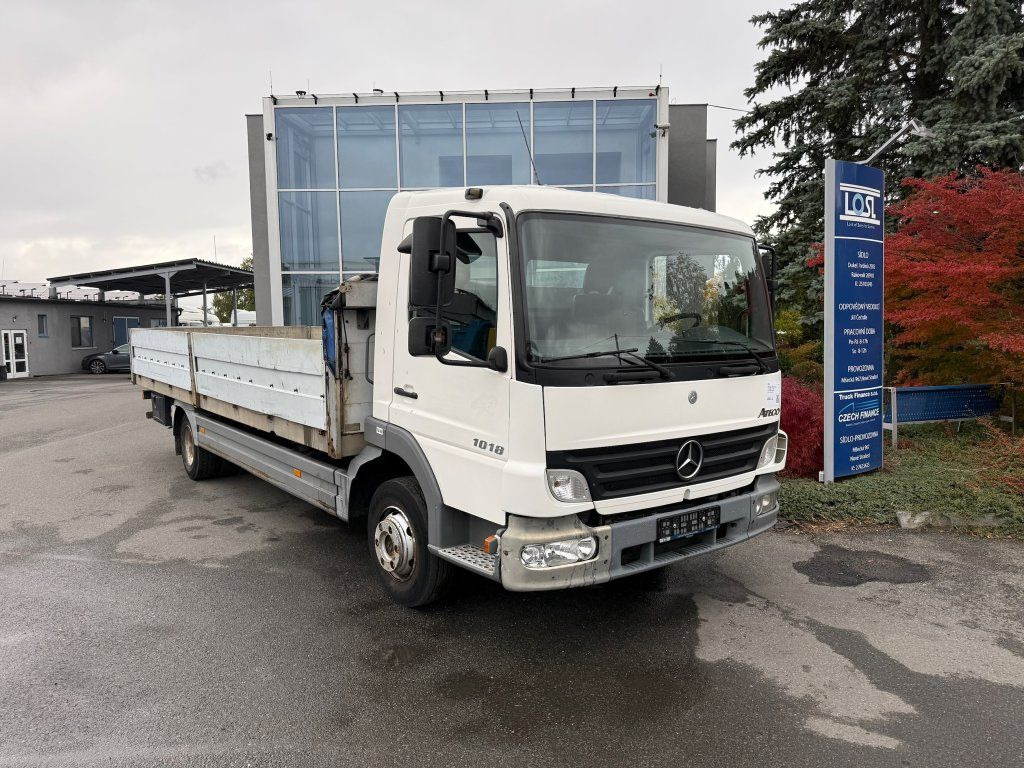 Mercedes-Benz 1018 Atego EURO 3 - Φορτηγό με ανοιχτή καρότσα: φωτογραφία 2 Mercedes-Benz 1018 Atego EURO 3 - Φορτηγό με ανοιχτή καρότσα: φωτογραφία 2