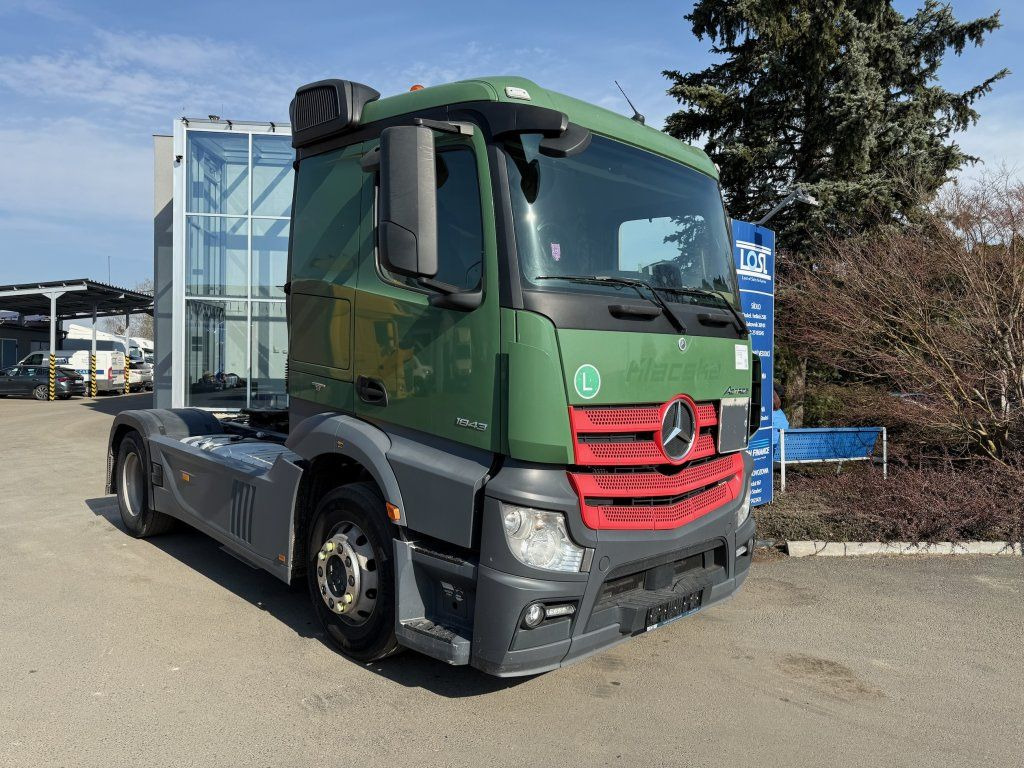 Mercedes-Benz 1843 Actros ADR FL, EX/II, EX/III, AT - Τράκτορας: φωτογραφία 2 Mercedes-Benz 1843 Actros ADR FL, EX/II, EX/III, AT - Τράκτορας: φωτογραφία 2