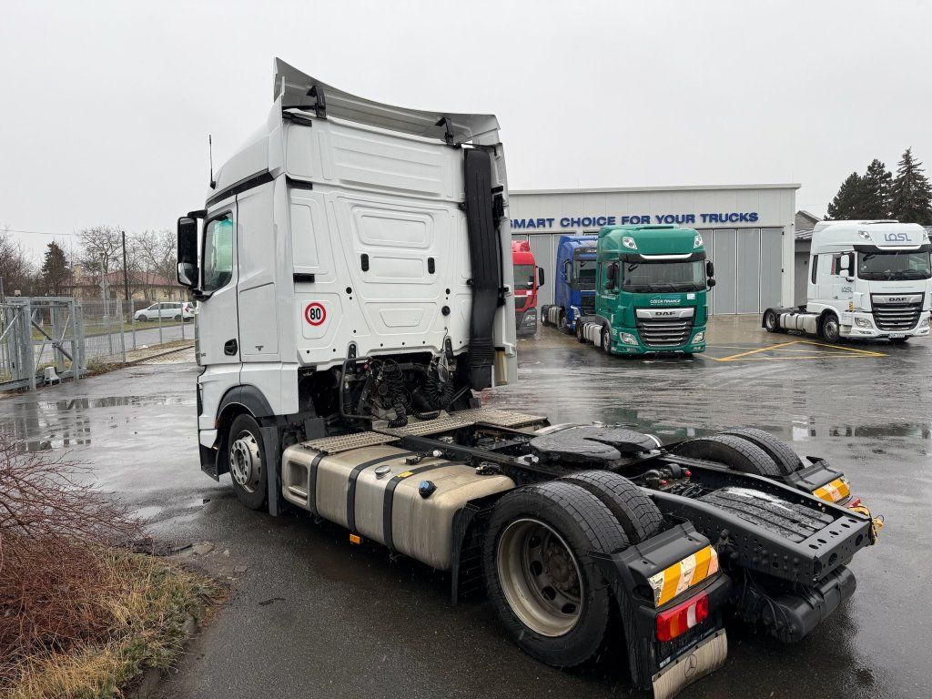 Mercedes-Benz 1845 Actros EURO 6 MEGA/lowdeck - Τράκτορας: φωτογραφία 4 Mercedes-Benz 1845 Actros EURO 6 MEGA/lowdeck - Τράκτορας: φωτογραφία 4