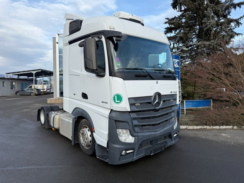Mercedes-Benz 1845 Actros EURO 6 MEGA/lowdeck - Τράκτορας: φωτογραφία 2 Mercedes-Benz 1845 Actros EURO 6 MEGA/lowdeck - Τράκτορας: φωτογραφία 2
