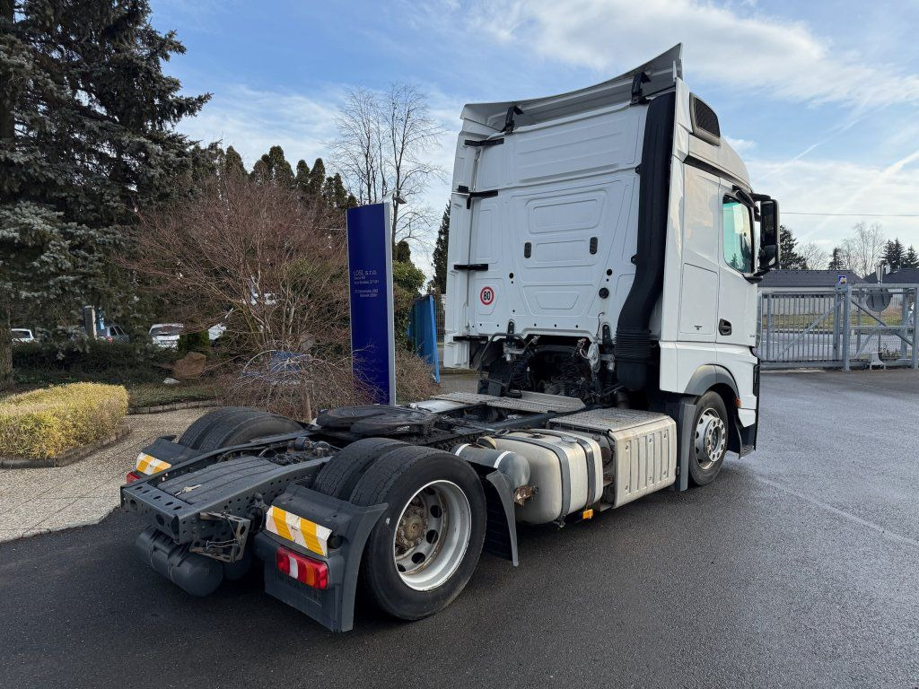Mercedes-Benz 1845 Actros EURO 6 MEGA/lowdeck - Τράκτορας: φωτογραφία 4 Mercedes-Benz 1845 Actros EURO 6 MEGA/lowdeck - Τράκτορας: φωτογραφία 4
