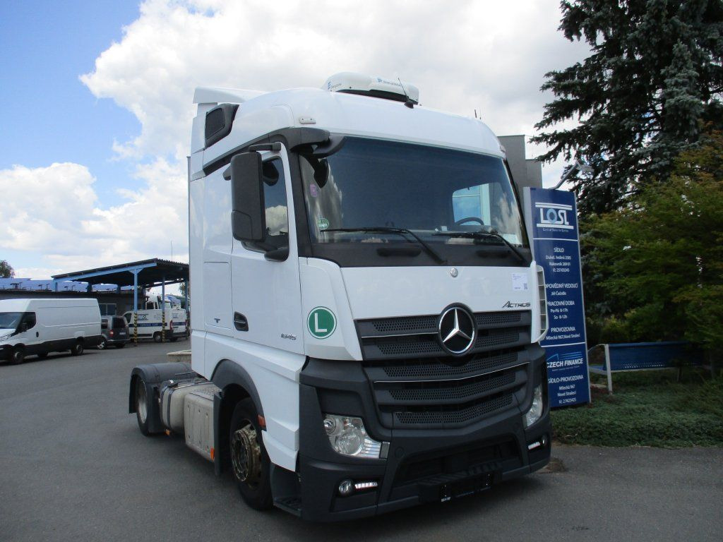 Mercedes-Benz 1845 Actros EURO 6 MEGA/lowdeck - Τράκτορας: φωτογραφία 2 Mercedes-Benz 1845 Actros EURO 6 MEGA/lowdeck - Τράκτορας: φωτογραφία 2