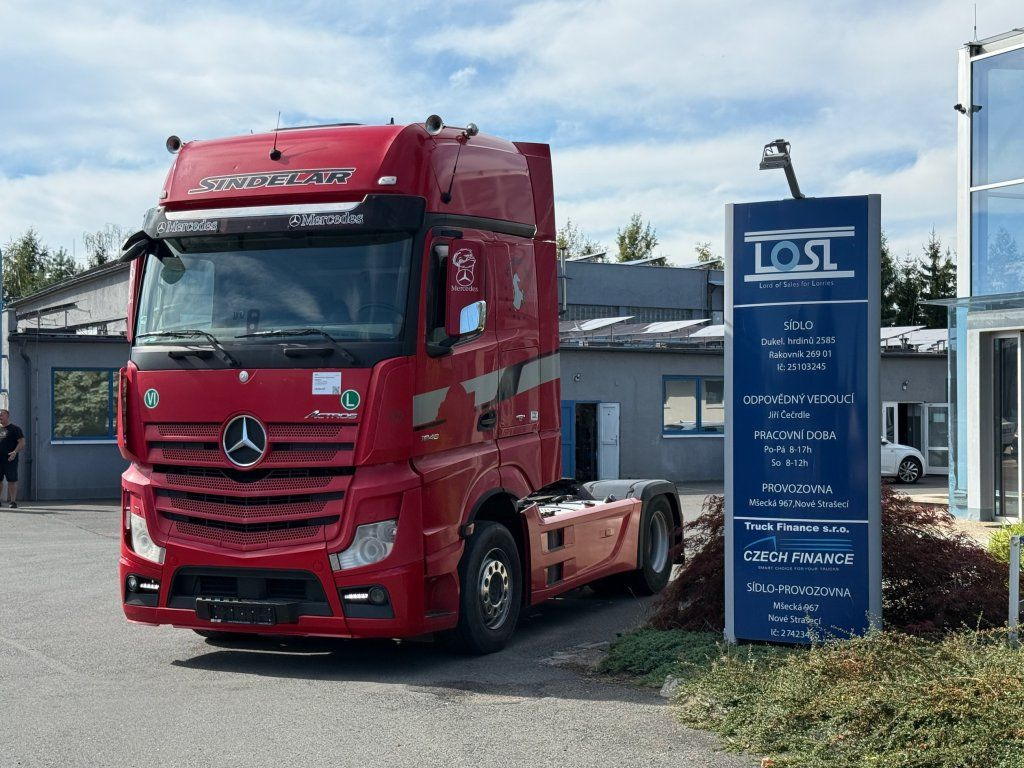 Mercedes-Benz 1848 Actros Gigaspace - Τράκτορας: φωτογραφία 1 Mercedes-Benz 1848 Actros Gigaspace - Τράκτορας: φωτογραφία 1
