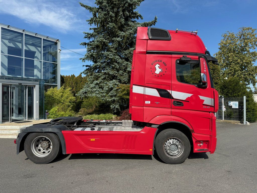 Mercedes-Benz 1848 Actros Gigaspace - Τράκτορας: φωτογραφία 3 Mercedes-Benz 1848 Actros Gigaspace - Τράκτορας: φωτογραφία 3