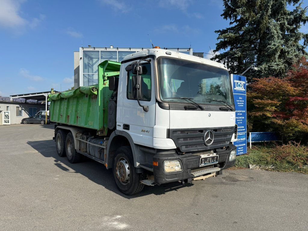 Mercedes-Benz 2641 Actros 6x4 EURO 4 - Φορτηγό ανατρεπόμενο: φωτογραφία 2 Mercedes-Benz 2641 Actros 6x4 EURO 4 - Φορτηγό ανατρεπόμενο: φωτογραφία 2