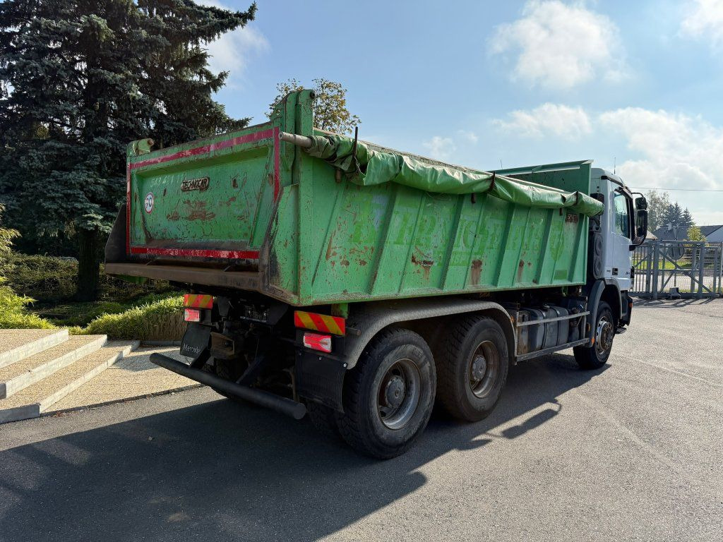 Mercedes-Benz 2641 Actros 6x4 EURO 4 - Φορτηγό ανατρεπόμενο: φωτογραφία 4 Mercedes-Benz 2641 Actros 6x4 EURO 4 - Φορτηγό ανατρεπόμενο: φωτογραφία 4