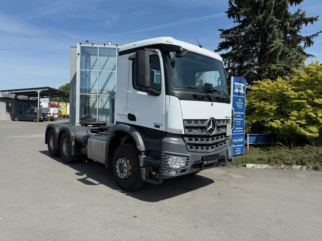 Mercedes-Benz 2648 Arocs 6x4 EURO 6 HYDRAULIK - Τράκτορας: φωτογραφία 2 Mercedes-Benz 2648 Arocs 6x4 EURO 6 HYDRAULIK - Τράκτορας: φωτογραφία 2