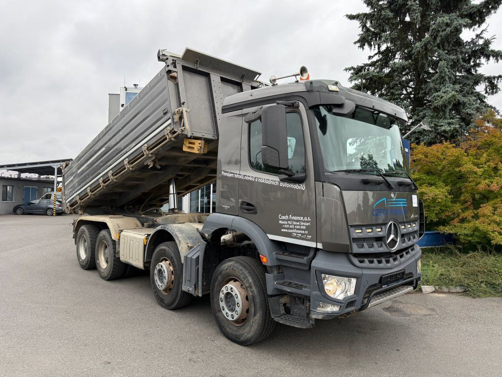 Mercedes-Benz 3243 Arocs 8x4 S3 Euro 6 - Φορτηγό ανατρεπόμενο: φωτογραφία 2 Mercedes-Benz 3243 Arocs 8x4 S3 Euro 6 - Φορτηγό ανατρεπόμενο: φωτογραφία 2