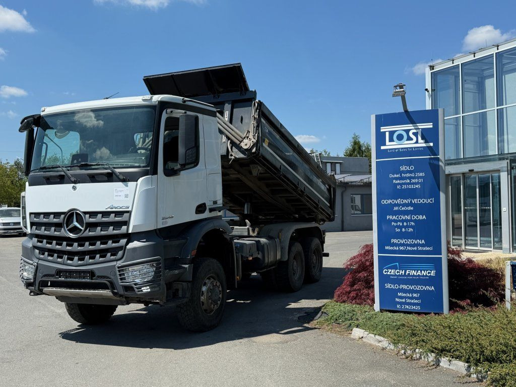 Mercedes-Benz 3343 Arocs 6x6 S3 EURO 6 - Φορτηγό ανατρεπόμενο: φωτογραφία 1 Mercedes-Benz 3343 Arocs 6x6 S3 EURO 6 - Φορτηγό ανατρεπόμενο: φωτογραφία 1