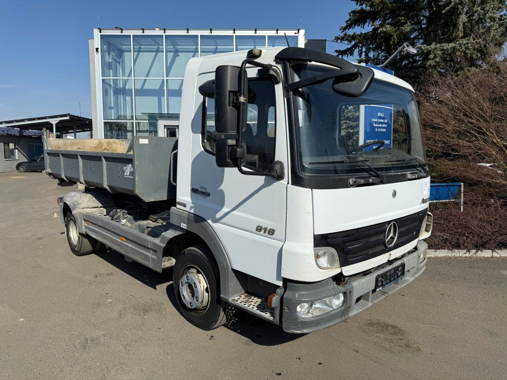 Mercedes-Benz 916 Atego EURO 4 - Φορτηγό φόρτωσης γάντζου: φωτογραφία 2 Mercedes-Benz 916 Atego EURO 4 - Φορτηγό φόρτωσης γάντζου: φωτογραφία 2