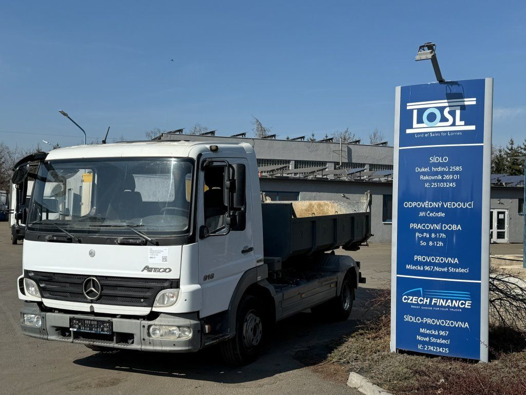 Mercedes-Benz 916 Atego EURO 4 - Φορτηγό φόρτωσης γάντζου: φωτογραφία 1 Mercedes-Benz 916 Atego EURO 4 - Φορτηγό φόρτωσης γάντζου: φωτογραφία 1