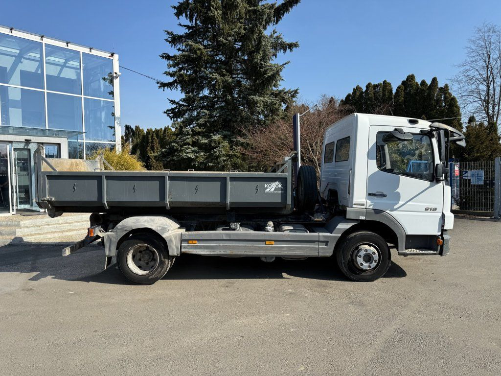 Mercedes-Benz 916 Atego EURO 4 - Φορτηγό φόρτωσης γάντζου: φωτογραφία 3 Mercedes-Benz 916 Atego EURO 4 - Φορτηγό φόρτωσης γάντζου: φωτογραφία 3