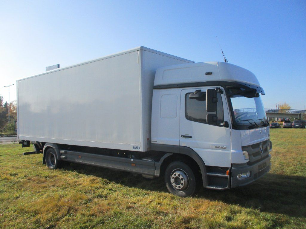 Mercedes-Benz Atego 1222 1 Liege LBW - Φορτηγό κόφα: φωτογραφία 2 Mercedes-Benz Atego 1222 1 Liege LBW - Φορτηγό κόφα: φωτογραφία 2