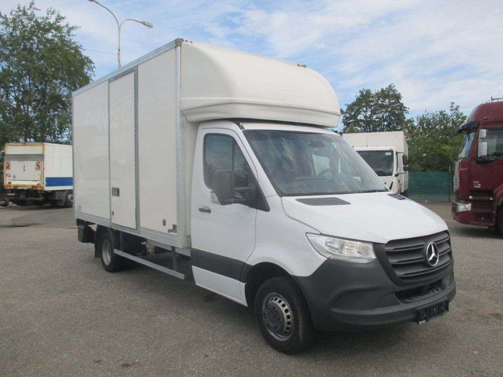 Mercedes-Benz Sprinter 514 CDi - Βαν: φωτογραφία 3 Mercedes-Benz Sprinter 514 CDi - Βαν: φωτογραφία 3