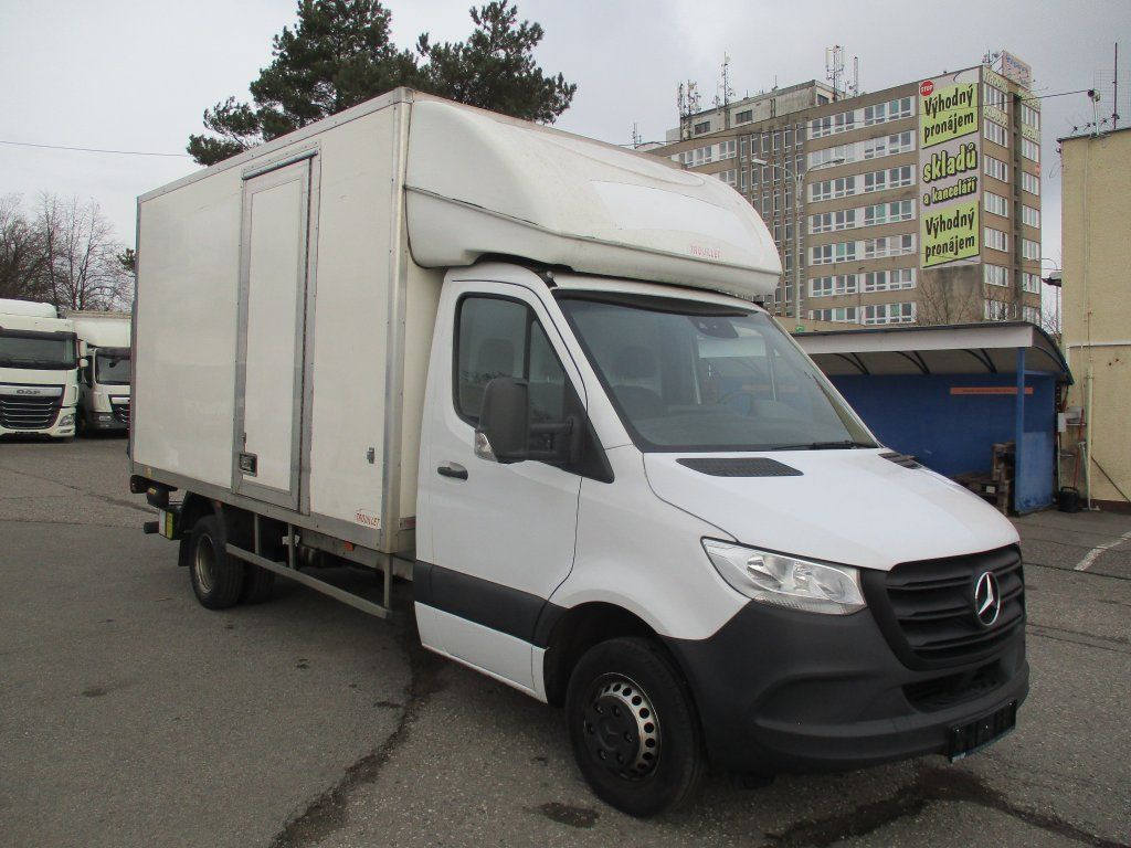 Mercedes-Benz Sprinter 514 CDi - Βαν: φωτογραφία 3 Mercedes-Benz Sprinter 514 CDi - Βαν: φωτογραφία 3