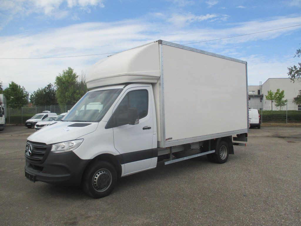 Mercedes-Benz Sprinter 514 CDi - Βαν: φωτογραφία 1 Mercedes-Benz Sprinter 514 CDi - Βαν: φωτογραφία 1