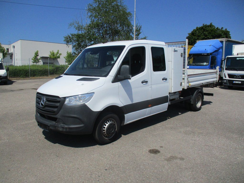 Mercedes-Benz Sprinter 514CDI - Όχημα με ανατρεπομενη καροτσα, Διπλοκάμπινο ελαφρύ επαγγελματικό: φωτογραφία 1 Mercedes-Benz Sprinter 514CDI - Όχημα με ανατρεπομενη καροτσα, Διπλοκάμπινο ελαφρύ επαγγελματικό: φωτογραφία 1
