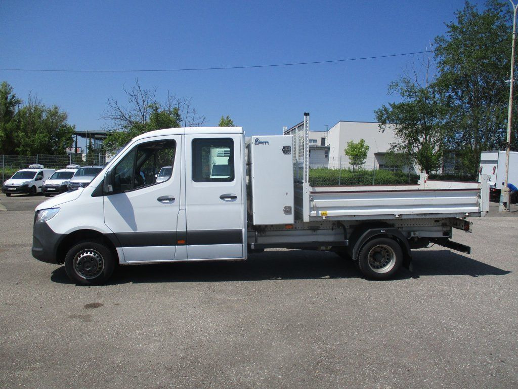 Mercedes-Benz Sprinter 514CDI - Όχημα με ανατρεπομενη καροτσα, Διπλοκάμπινο ελαφρύ επαγγελματικό: φωτογραφία 2 Mercedes-Benz Sprinter 514CDI - Όχημα με ανατρεπομενη καροτσα, Διπλοκάμπινο ελαφρύ επαγγελματικό: φωτογραφία 2