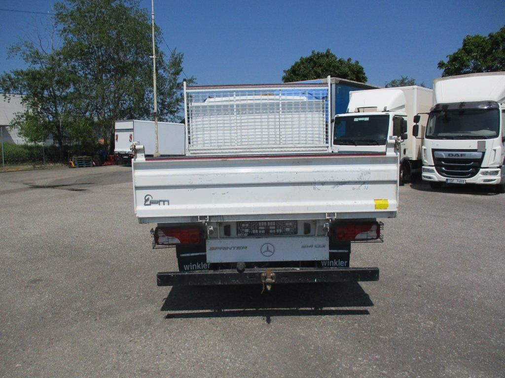 Mercedes-Benz Sprinter 514CDI - Όχημα με ανατρεπομενη καροτσα, Διπλοκάμπινο ελαφρύ επαγγελματικό: φωτογραφία 5 Mercedes-Benz Sprinter 514CDI - Όχημα με ανατρεπομενη καροτσα, Διπλοκάμπινο ελαφρύ επαγγελματικό: φωτογραφία 5