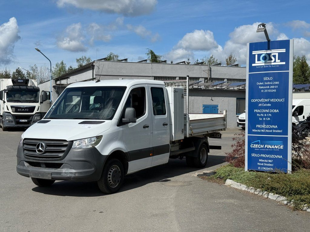 Mercedes-Benz Sprinter 514CDi - Όχημα με ανατρεπομενη καροτσα: φωτογραφία 1 Mercedes-Benz Sprinter 514CDi - Όχημα με ανατρεπομενη καροτσα: φωτογραφία 1