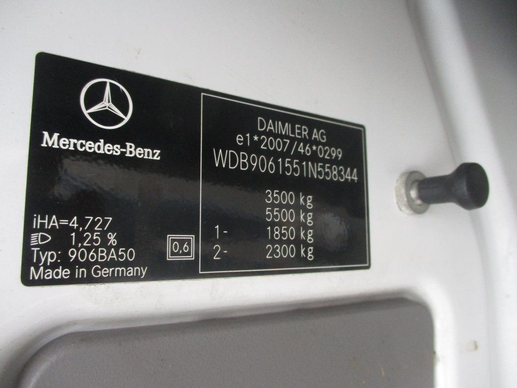 Μίσθωση Mercedes-Benz Sprinter 516 CDI  Mercedes-Benz Sprinter 516 CDI: φωτογραφία 11 Μίσθωση Mercedes-Benz Sprinter 516 CDI  Mercedes-Benz Sprinter 516 CDI: φωτογραφία 11