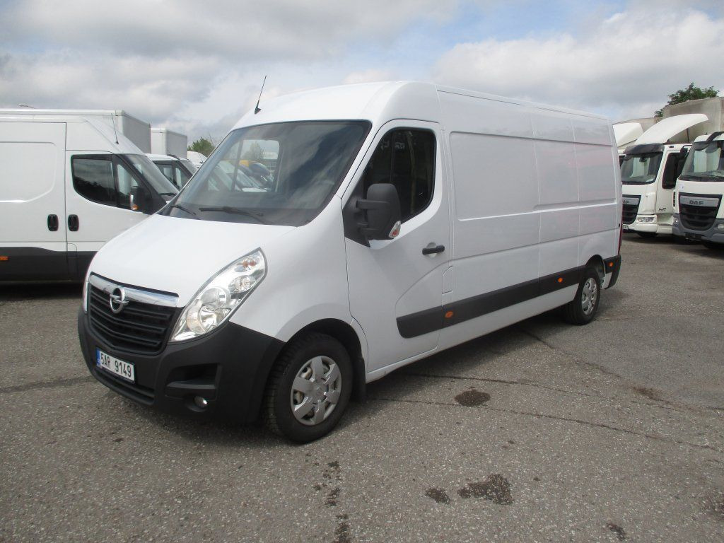 Opel Movano 2.3Cdti - Βαν: φωτογραφία 1 Opel Movano 2.3Cdti - Βαν: φωτογραφία 1