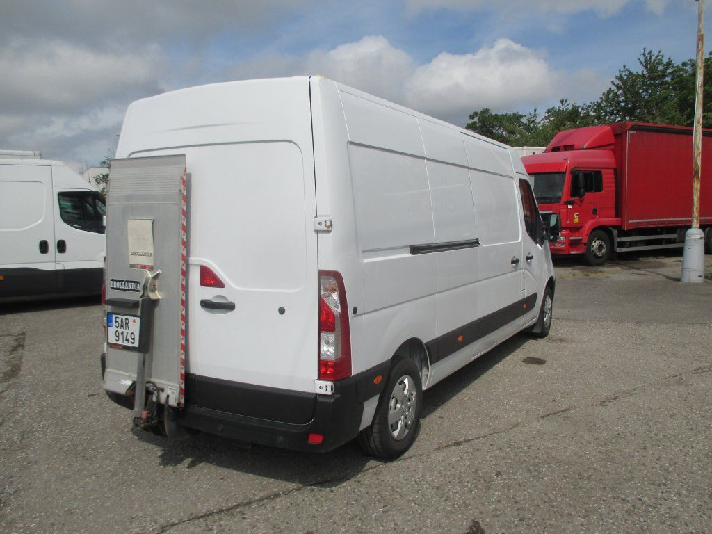 Opel Movano 2.3Cdti - Βαν: φωτογραφία 5 Opel Movano 2.3Cdti - Βαν: φωτογραφία 5